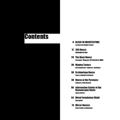 Artbook - Sách Tiếng Anh - Black Architecture