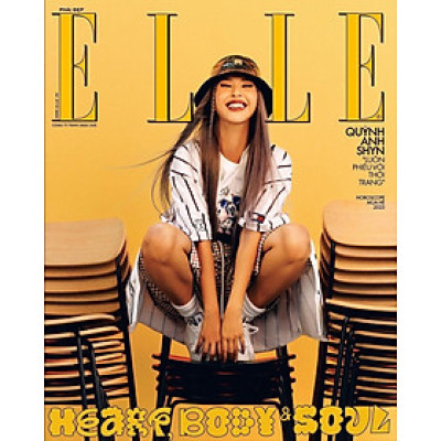 Tạp chí phái đẹp ELLE tháng 6/2023- Quỳnh Anh Shyn