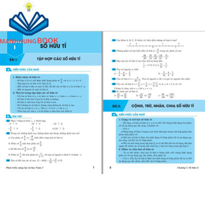 Sách - Phát Triển Năng Lực Tự Học Toán 7 - Biên soạn theo chương trình GDPT mới.