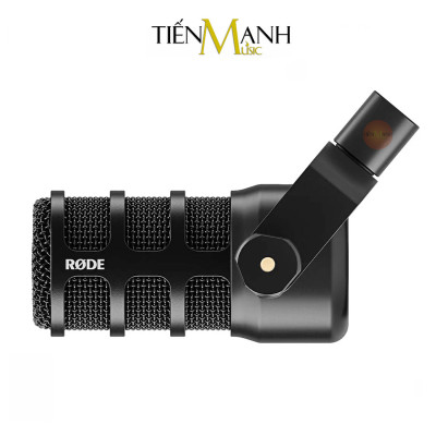 Micro Rode Podmic USB - Mic Thu Âm Dynamic Pod Mic Podcast Livestream Phòng Thu Studio Microphone Hàng Chính Hãng