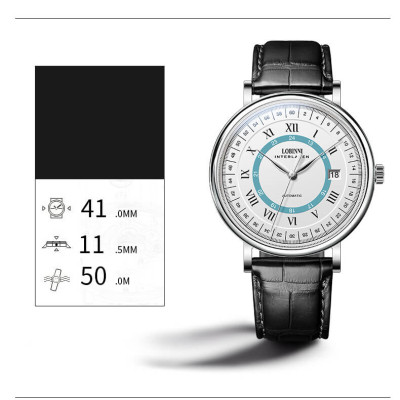 Đồng hồ nam chính hãng Lobinni No.15006-1