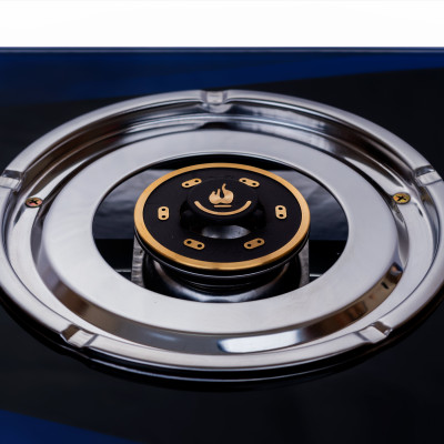 Bếp gas đôi mặt kính Eblue EBB 323 KT hàng chính hãng