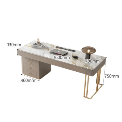 Bàn làm việc Rock Slab cho căn hộ theo phong cách Scandinavia Juno Sofa sang trọng, hiện đại