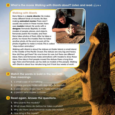 Look 4 Student Book (British English)