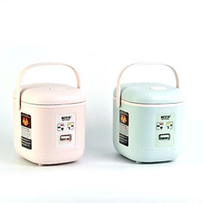 NồI Cơm Điện bé Bennix BN-006GC, Công Suất 200W, Dung Tích 0.6L Phù Hợp 1 - 2 Người Ăn Hàng chính hãng