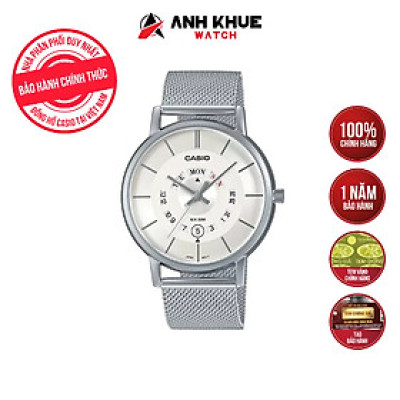 Đồng hồ Casio Nam General Dây Kim Loại MTP-B135M-7AVDF