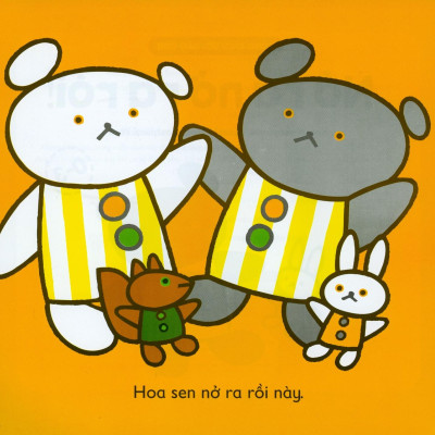 Cùng Chơi Với Gấu Con - Nở Ra Nở Ra Rồi!