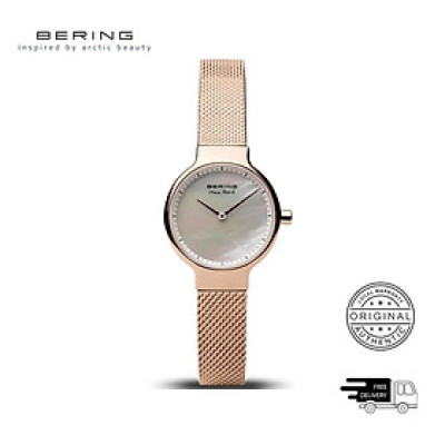 Đồng Hồ Nữ Bering Max Rene Màu Trắng 15527-364