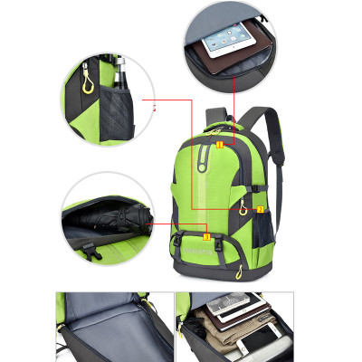 Balo du lịch, balo phượt, balo leo núi thể thao phong cách mới - BEE GEE TBLLN1018