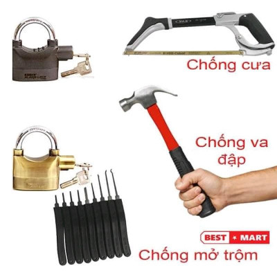 Ổ Khóa Chống Trộm Thông Minh 