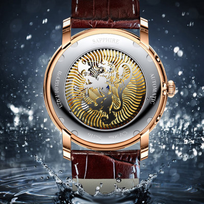 Đồng hồ nam chính hãng Lobinni No.1023LT-12 ( Phiên bản Đặc biệt )