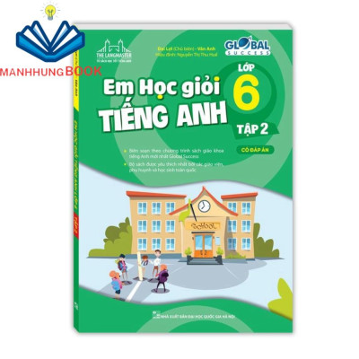 Sách - Combo 2c - Global success - em học giỏi tiếng anh lớp 6 (tái bản)