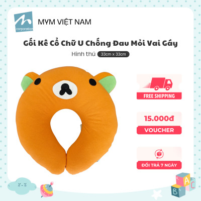 Gối Kê Cổ Chữ U MYM Chống Đau Mỏi Vai Gáy Cho Dân Văn Phòng, Lái Xe, Du Lịch
