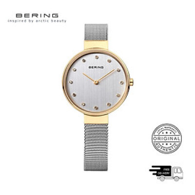 Đồng Hồ Nữ Bering Classic Màu Bạc 12034-010