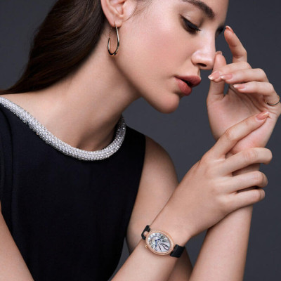 Đồng hồ nữ chính hãng KASSAW K825-2 chống nước,chống xước,kính sapphire ,100% hàng mới 