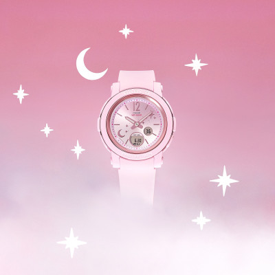 ĐỒNG HỒ CASIO BABY-G BGA-290DS-4ADR CHÍNH HÃNG