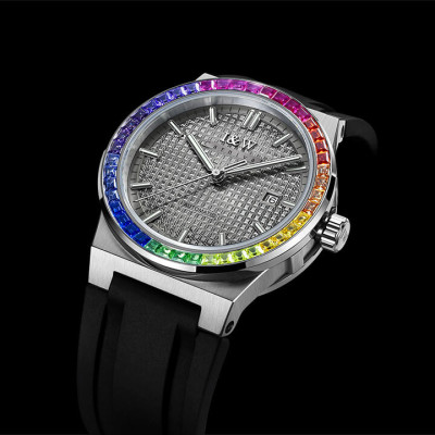 Đồng hồ nam chính hãng IW Carnival IW716G-3 ,Kính sapphire,chống xước,Chống nước30m,BH24 tháng,Máy điện tử(pin),dây da