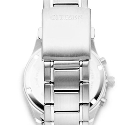 Đồng Hồ Nam Citizen Dây Thép Không Gỉ AN8190-51A - Mặt Trắng