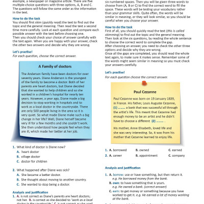 A2 Key 1 with 6 Complete Practice Tests - New Format 2020