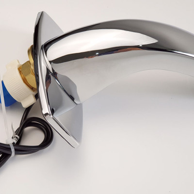 Vòi Lavabo cảm ứng Eurolife EL-A100 (Trắng bạc)