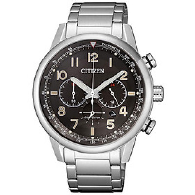 Đồng Hồ Nam Citizen Dây Thép Không Gỉ CA4420-81E - Mặt Đen