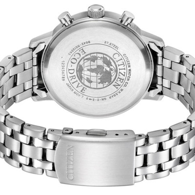 Đồng Hồ Nam Citizen Dây Thép Không Gỉ CA7060-88L - Mặt Xanh