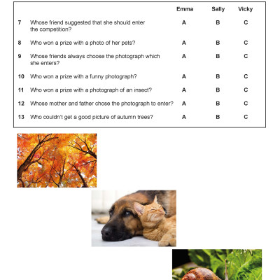 A2 Key For Schools Practice Tests 6-10