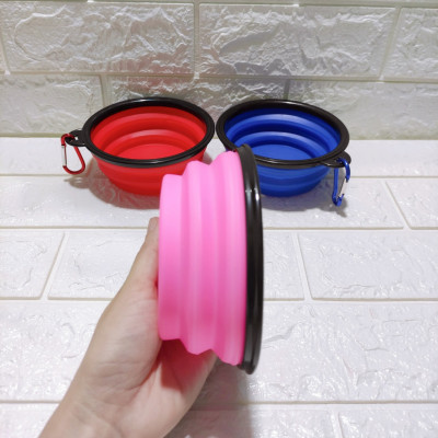 Bát Ăn Du Lịch Gấp Gọn Cho Chó Mèo