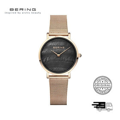 Đồng Hồ Nữ Bering Classic Màu Đen 15331-362