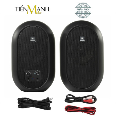 [Một Cặp, Bluetooth] Loa Kiểm Âm JBL 104-BT Loa Phòng Thu Studio One Series JBL 104 BT Pair Monitor Speakers 104BT Hàng Chính Hãng - Kèm Móng Gẩy DreamMaker