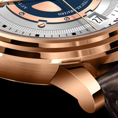 Đồng hồ nam Lobinni L18081-1 Chính hãng ,Kính sapphire nguyên khối ,chống xước,chống nước 50m,mặt trắng vỏ vàng hồng dây da nâu xịn, thép không gỉ 316L,Đồng hồ cơ (Automatic) bảo hành 24 tháng, hàng mới 100%,thiết kế đơn giản và sang trọng