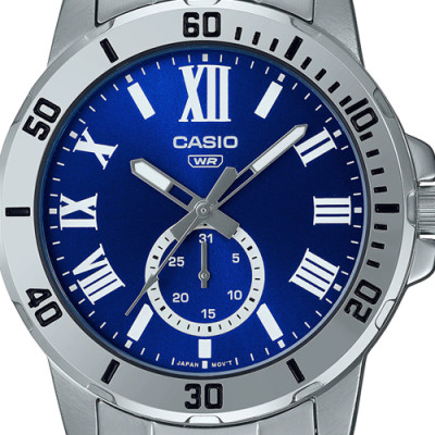 Đồng hồ Casio Nam General MTP-VD200D-2BUDF