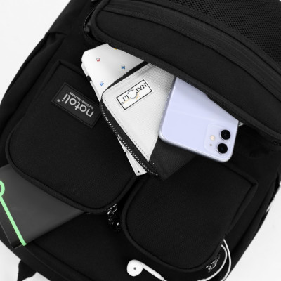 Balo nữ Dynamic Backpack B1 chính hãng NATOLI nhiều ngăn kháng nước siêu nhẹ thời trang phong cách cao cấp