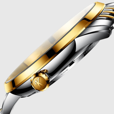 Đồng hồ nam chính hãng KASSAW K555-2 (Mạ vàng 24k)