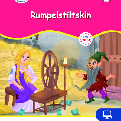 Combo truyện đọc Fairy Tales Graded Readers - CEFR Pre A1