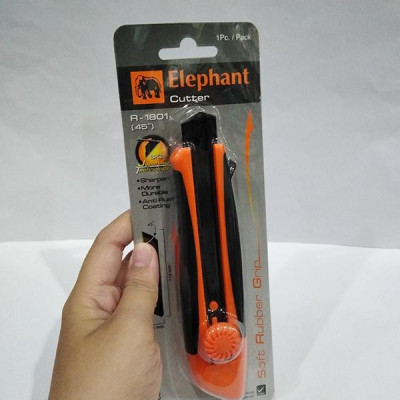 Dao Rọc Giấy Lưỡi - Elephant SKII R-1801