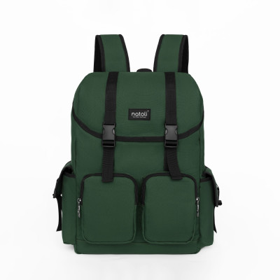 Balo du lịch Thương hiệu NATOLI BST WOLFY BACKPACK B7 nhiều ngăn kháng nước cao cấp