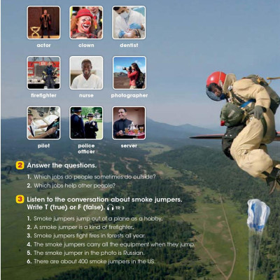 Look 4 Student Book (British English)