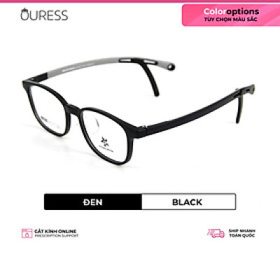 Gọng kính nhựa thời trang trẻ em unisex siêu nhẹ siêu bền OURESS Y8823