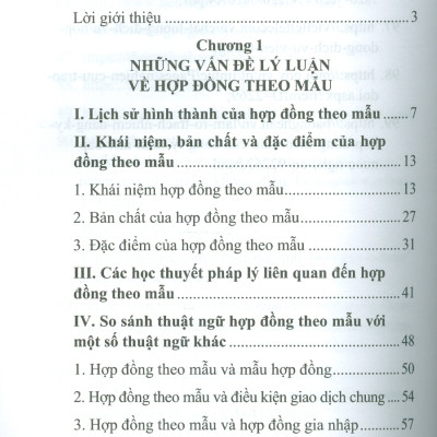 Pháp Luật Về Hợp Đồng Theo Mẫu Theo Quy Định Của Pháp Luật Hiện Hành (Sách chuyên khảo) - TS. Trần Ngọc Hiệp