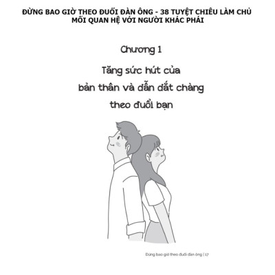 Sách - Đừng Bao Giờ Theo Đuổi Đàn Ông - 38 Tuyệt Chiêu Làm Chủ Mối Quan Hệ Với Người Khác Phái - MCBooks