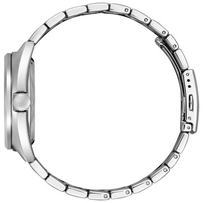 Đồng Hồ Nam Citizen Dây Kim Loại Máy Cơ-Automatic NJ0100-71E - Mặt Đen