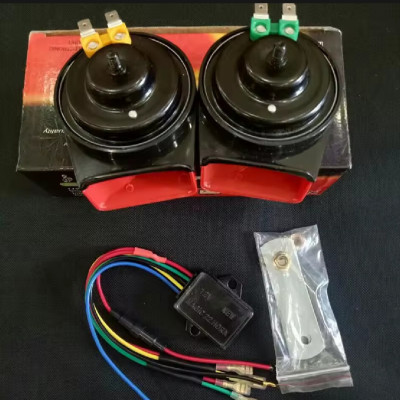 BỘ 2 CÒI KÊU NGÂN CỰC TO HAY LẮP XE MÁY ÔTÔ MẪU MỚI HÀNG CHUẨN 