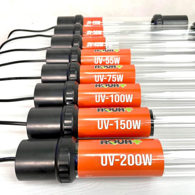 Đèn UV 20W AQUA SUV+ Diệt Khuẩn, Rêu Tảo Hồ Cá Koi , Xử Lý Nước Thải, Nước Sinh Hoạt Trong 7 Ngày