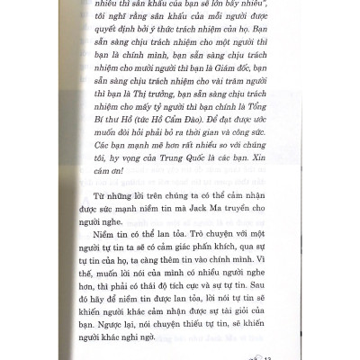 Nói Hay Như Jack Ma - Vanlangbooks - Tái Bản