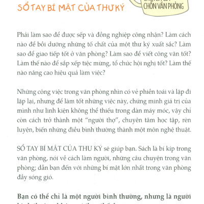 Sổ Tay Bí Mật Của Thư Ký - Lý Tuần; Ngân Nguyễn dịch