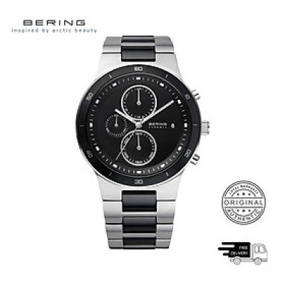 Đồng Hồ Nam Bering Ceramic Màu Đen 33341-742