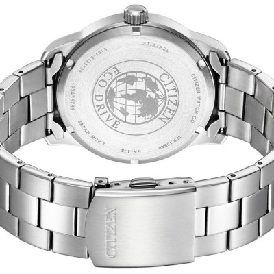 Đồng Hồ Nam Citizen Dây Thép Không Gỉ BM8550-81A - Mặt Trắng