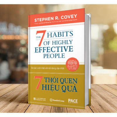 Sách - 7 Thói Quen Hiệu Quả - Stephen Covey