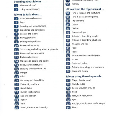 English Idioms in Use Intermediate Book With Answers (Vocabulary In Use)